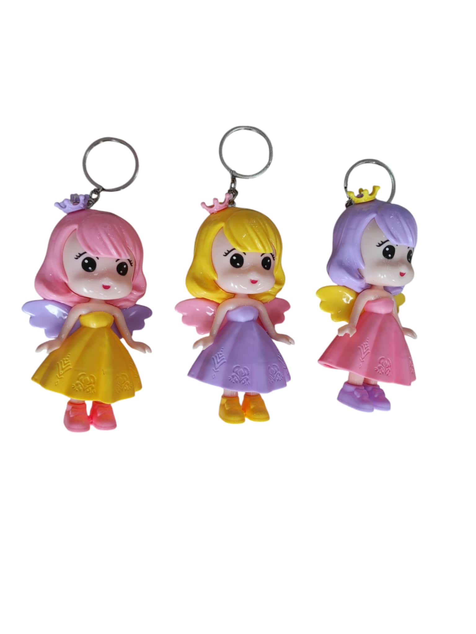 toptan oyuncak bebek anahtarlık 10 cm 12 li akz15050